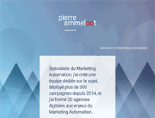 Tablet Screenshot of pierre.ammeloot.fr